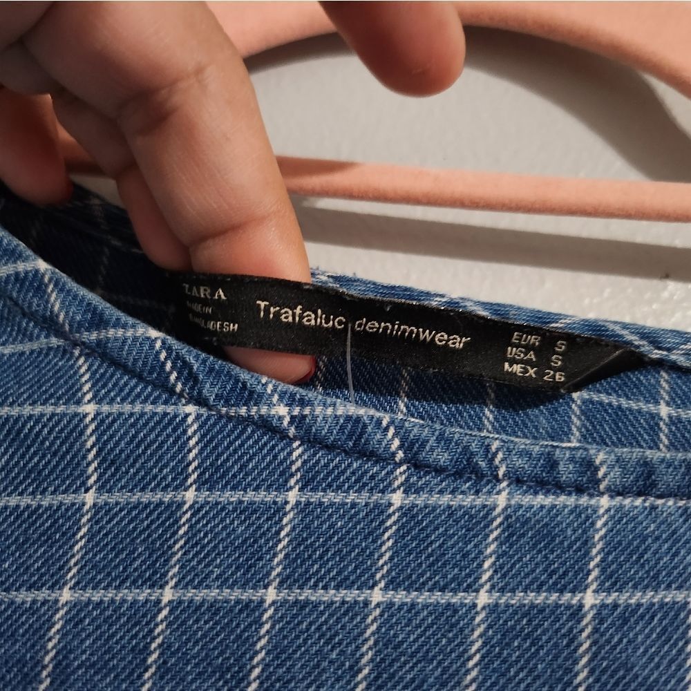 Zara denimwear Top - Picture 4 of 7